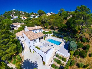 Villa Les Issambres Buitenaudio-opname 5