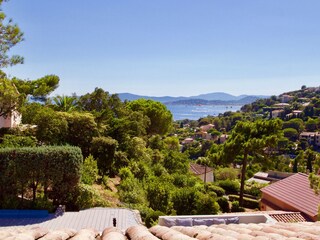 Villa Les Issambres Buitenaudio-opname 9