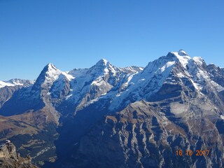 Oberhalb Lauterbrunnen