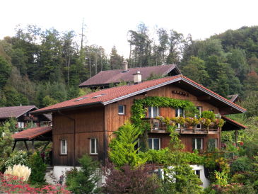 Apartment Chalet in der Schweizer Alpen