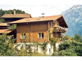 Apartment Parterre, schöne Sicht auf Berge