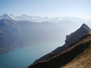 Augstmatthorn, Sicht auf Brienzersee