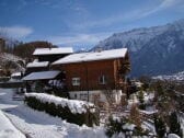 Unser Chalet im Winter