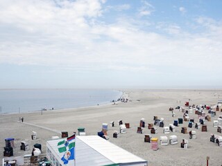 Appartement de vacances Borkum Environnement 21