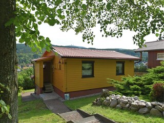 Ferienhaus Emsetal Außenaufnahme 7