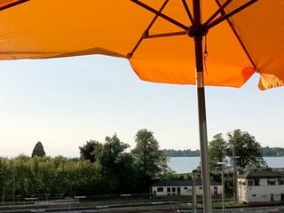 Blick auf See