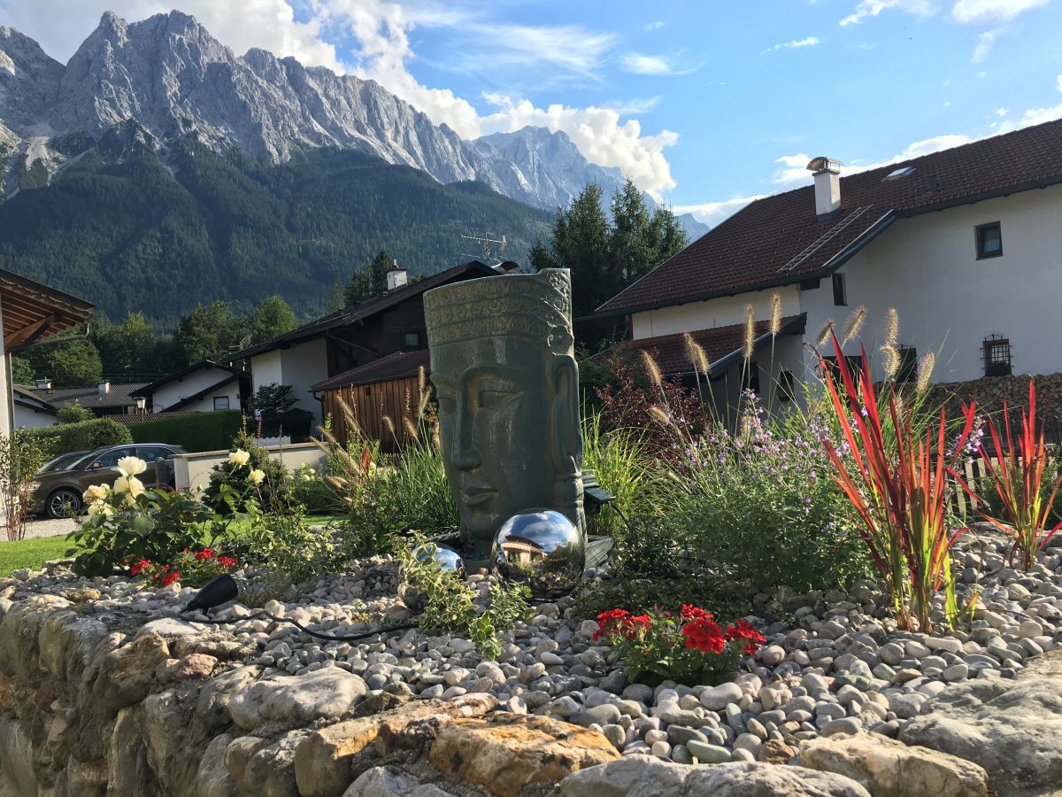 Wellnessfeeling mit Brunnen