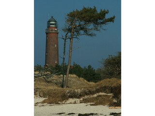 Leuchtturm am Darsser Ort