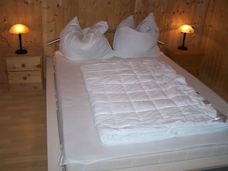 Schlafzimmer2-Bettanlage