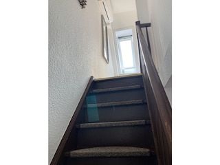 Treppe zum bad , Schlafzimmer1