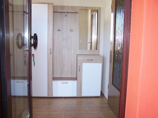 Eingang,Flurgarderobe