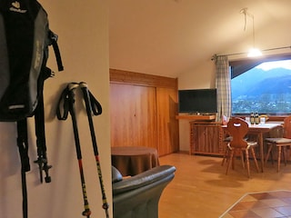 Eingang zur Wohnung.