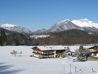 Ausblick im Winter.