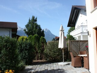 Ferienwohnung Garmisch-Partenkirchen Außenaufnahme 3