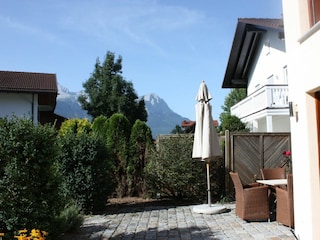 Holiday apartment Garmisch-Partenkirchen Outdoor Recording 3