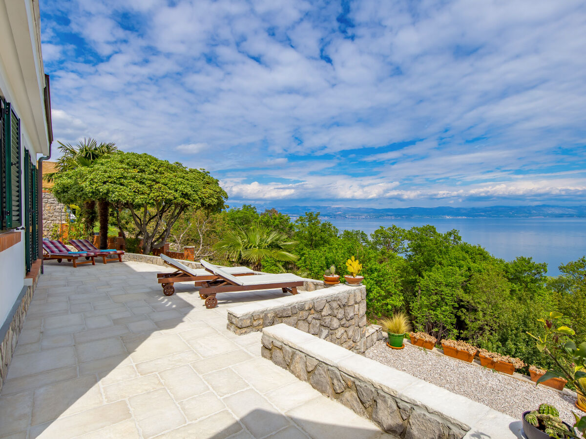 Ferienhaus Mošćenička Draga Außenaufnahme 14