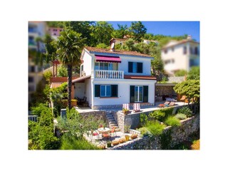 Casa per le vacanze Mošćenička Draga Registrazione all'aperto 19