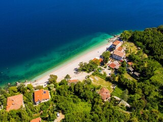 Strand in der Nähe unseres Hauses