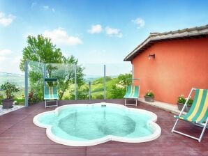 Landhaus Wohnung auf einem Bauernhof mit Schwimmbad und Aktivitäten - Camino - image1