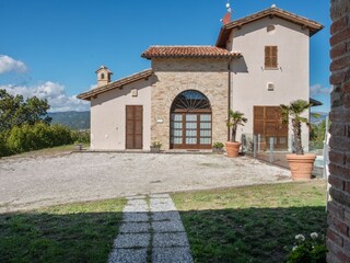 Casa de campo Camino Grabación al aire libre 9