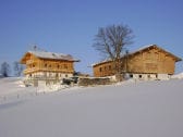 Unser Hof im Winter