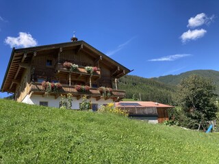 Ferienwohnung Mittersill Außenaufnahme 12