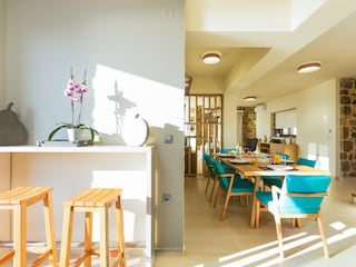 Dining seen from the kitchen