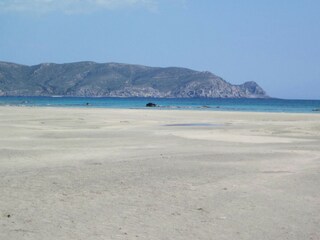 Elafonisi Strand