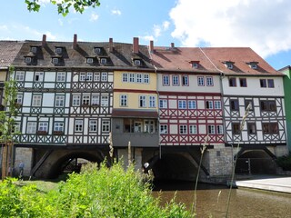 Krämerbrücke in Erfurt