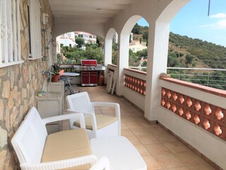 Apartamento de vacaciones Roses Grabación al aire libre 7