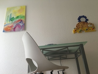 Platz zum Schreiben