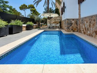 Casa per le vacanze Cala Santanyí Registrazione all'aperto 12