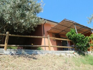 Casa de vacaciones Castagneto Carducci Grabación al aire libre 14