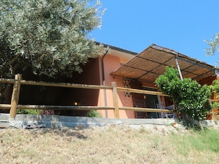 Ferienhaus Castagneto Carducci Außenaufnahme 14