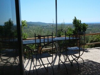 Casa de vacaciones Castagneto Carducci Grabación al aire libre 11