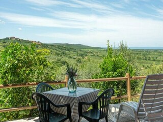 Casa de vacaciones Castagneto Carducci Grabación al aire libre 16