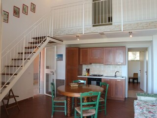 Ferienhaus Castagneto Carducci Ausstattung 34