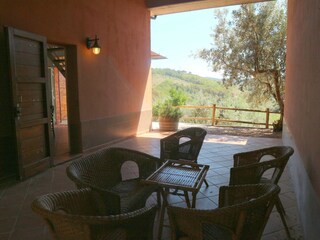 Casa de vacaciones Castagneto Carducci Grabación al aire libre 16