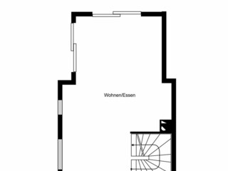 Linke Doppelhaushälfte