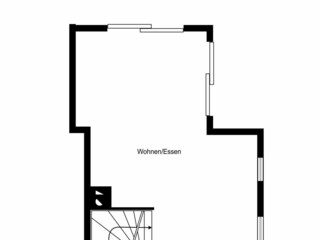 Linke Doppelhaushälfte