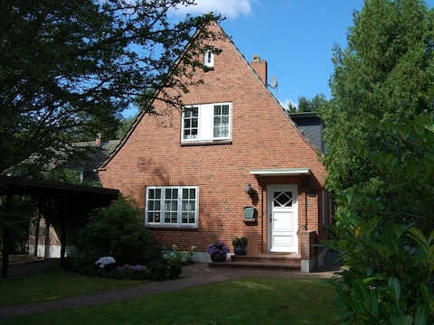 Ferienhaus "Ferien im einem ehem. Kapitänshaus"
