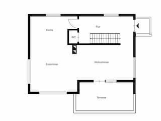 Kapitänshaus Föhr Erdgeschoss