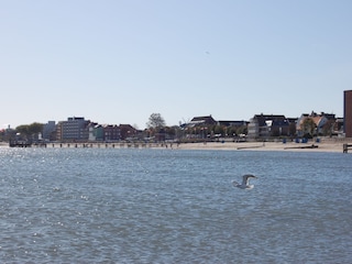 Strandpromenade Wyk Sandwall