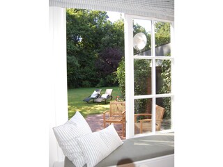 Blick in den großen Garten