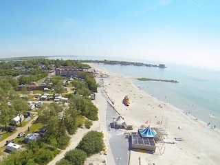 Holle Poarte am Strand & IJsselmeer