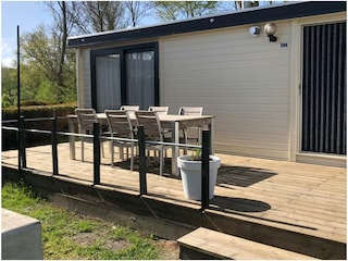 Aussenbereich Mobilheim C109B