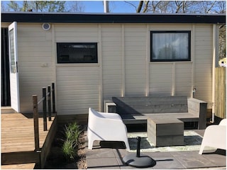 Aussenbereich Mobilheim C109B