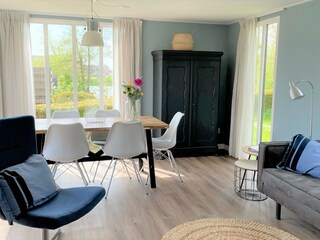 Wohnraum Mobilheim C109B