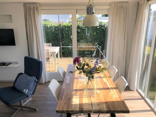 Wohnraum Mobilheim C109B