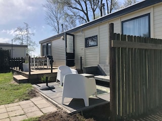 Aussenbereich Mobilheim C109B